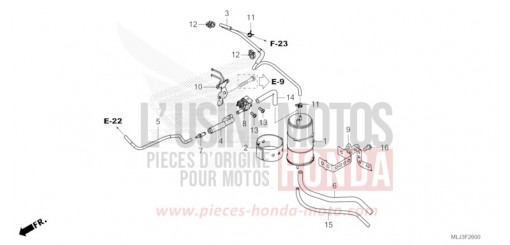 CUVETTE GL1800DAP de 2023